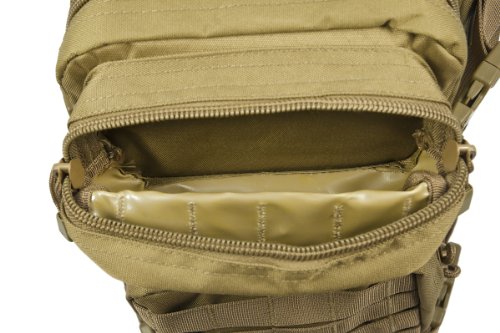 Camouflage Militaire Armée Sac à dos US assault pack 30L MOLLE Coyote
