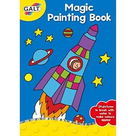 Galt Toys Magic Painting Book