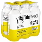 vitaminwater zero squeezed bottles, 16.9 fl oz (Pack of 6)