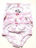 Harley Toddler Girl's 3- Pack Panties (Pink Mix), Available in Multiple Sizes