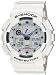 Casio GA100-7 Men's G-Shock Ana-Digi White Resin Alarm Dive Watch
