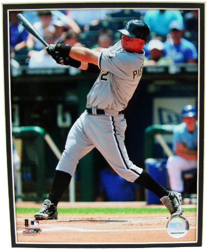 MLB Chicago White Sox AJ Pierznski 11-by-14-Inch Matted Photo