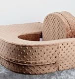 Ez 2 Nurse Twins Nursing Pillow (Plush Twin Mocha)