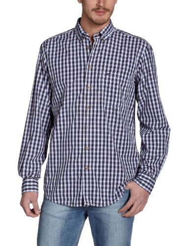 Camel Active Herren Freizeithemd Regular Fit - kariert 195120
