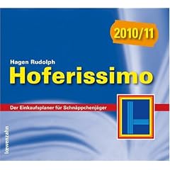 Hoferissimo 2010/11. Der Einkaufsplaner f�r Schn�ppchenj�ger