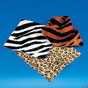 Animal Print Bandannas 
