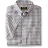 : Short-Sleeve Pinpoint Oxford Printed Shirt