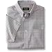 Short-Sleeve Pinpoint Oxford Printed Shirt