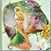 Disney Fairies Hard Cover Journal - 'Flitterific!'