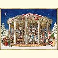 Nostalgisches Weihnachtskarussell