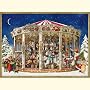 Nostalgisches Weihnachtskarussell