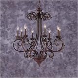 88602 - Wellington Eight-Light Chandelier