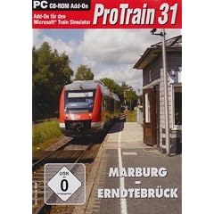 Train Simulator - ProTrain 31: Marburg Erntebr�ck - Die obere Lahntalbahn