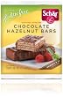Schar Chocolate Hazelnut Bars, 3.7-Ounce Pouches (Pack of 6)