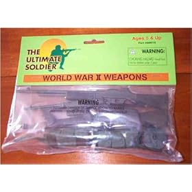 The Ultimate Solider WW II Weapons Set 1 6 GI Joe Guns by