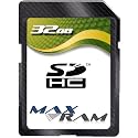 32GB Memory Card for Lexibook Spider-Man DJ050SP digital camera/camcorder / Class 4