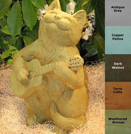 CAT PLAYING GUITAR 13