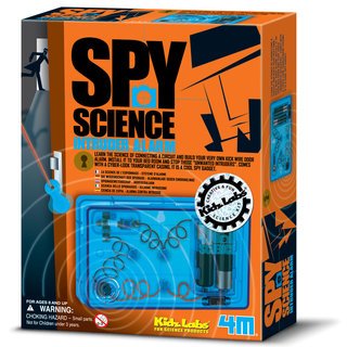 Spy Scince Intruder Alarm