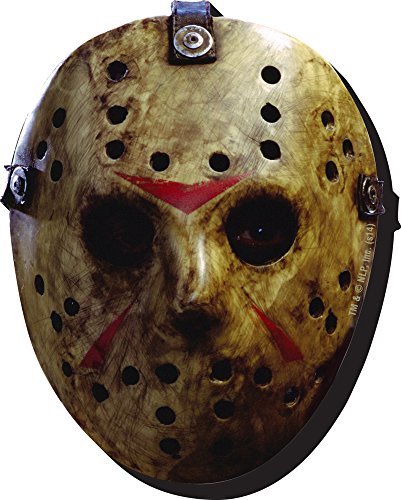 Aquarius Friday the 13th- Mask Funky Chunky Magnet