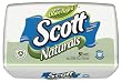 Scott Naturals Folded Moist Wipes, 51-Count Tubs (Pack of 16)