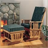 Rockler Mission Style Glider Chair and Ottoman Hardware Kit