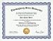 Thanksgiving Degree: Custom Gag Diploma Doctorate Certificate (Funny Customized Joke Gift - Novelty Item)