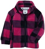 Columbia Snow Kissed Fleece, Posey Lumber Jack Plaid, 6 Months thumbnail