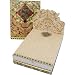 S Monogram Jewel and Gold Foil Embellished Pocket Note Pad
