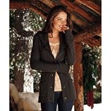 (エディー・バウアー) Eddie Bauer 長袖ショールカラーカーディガン (エディー・バウアー) Eddie Bauer 長袖ショールカラーカーディガン