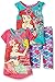 Disney Girls' 3 Piece Little Mermaid Legging Set