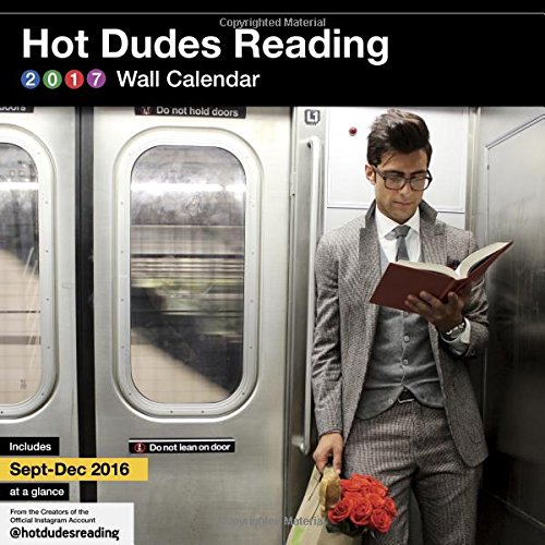 Hot Dudes Reading 2017 Wall Calendar Hot Dudes Reading 2017 Wall Calendar