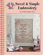 Gooseberry Patch: Sweet & Simple Embroidery (Leisure Arts #4255) (Gooseberry Patch (Leisure Arts)) Gooseberry Patch: Sweet & Simple Embroidery (Leisure Arts #4255) (Gooseberry Patch (Leisure Arts))