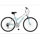 Schwinn Coronado Women's Comfort Bike (26-Inch Wheels, White/Green)