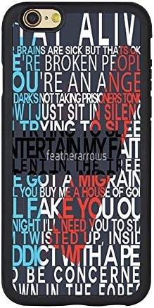 Black 4.7 Inch Twenty One Pilots Tyler Joseph Hard Case For Apple iPhone 6/6s