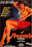 El Proscrito The Outlaw Jane Russell Howard Hughes Vintage Movie Poster