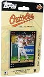 Topps Baltimore Orioles 2007 Baseball Card Team Set