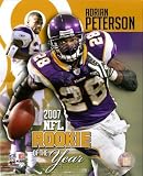 Adrian Peterson Vikings NFL Rookie of the Year 8x10 Photo