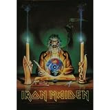 Iron Maiden 7th Son Fabric Poster by Old Glory