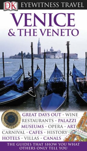City Travel Guides Discounted  Books : Eyewitness Travel Guides Venice