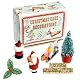 Box Of 6 Christmas Cake Decorations