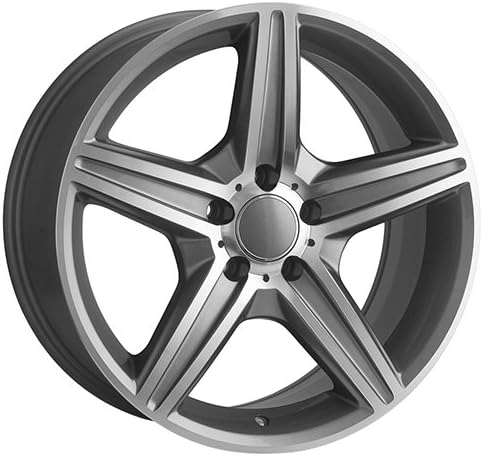 17 Inch Gunmetal Mercedes Wheels AMG Style