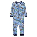 Infant Boys' Gerber Cotton Union Suit - Monkey Blue