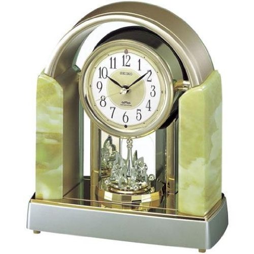 SEIKO CLOCK (セイコークロック) 置き時計 電波時計 ツイン・パ BY226H