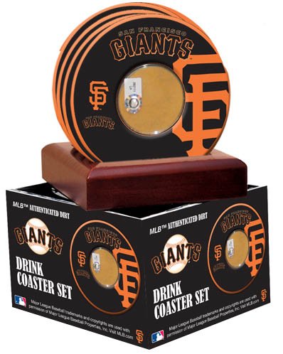 San Francisco Giants S.F. Giants Dirt Coaster Set-Regular