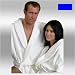  : Royal Blue XXL Terry Bathrobe. Heavy 22oz. Full Length 51 Inches