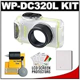 Canon WP-DC320L Waterproof Underwater Housing Case for PowerShot Elph 300 H ....