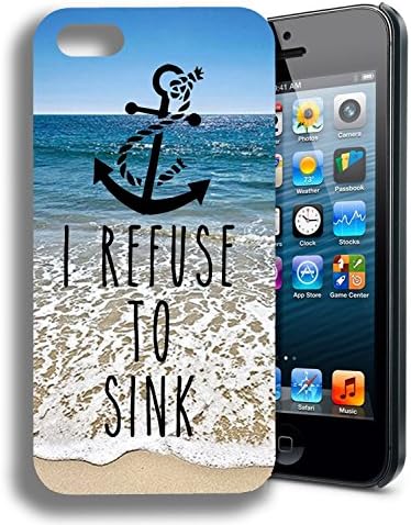 Typo Refuse to sink Hard Plastic Case for Iphone 5c