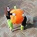 iiniim Pet Dog Cat Carrying Pumpkin Halloween Costume Fancy Party Jacket Apparel (M)