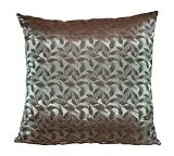 Rose Tree Sablon II 17-Inch Silk Embroidered Pillow