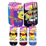 Pooh Kids Anklets Socks 9-11 Case Pack 120